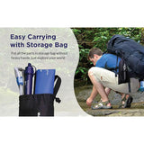 Membrane Solutions Gravity Water Filter Bag 6L - 0.1 Micron Filtration For Clean Safe Drinking Water Anywhere by Membrane Solutions