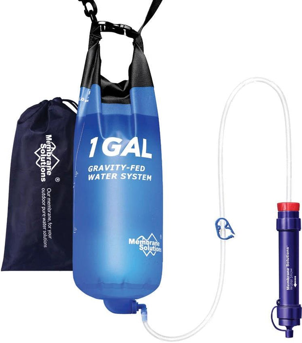 Membrane Solutions Gravity Water Filter Bag 1 Gal OESF034_M by Membrane Solutions