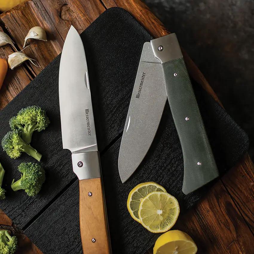 Messermeister Adventure Linerlock Chef Knife ACL-866 by Messermeister