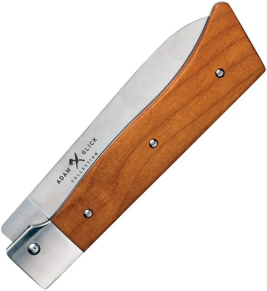 Messermeister Adventure Linerlock Chef Knife ACM-866 - Precision X50 Steel Blade With Carbonized Maple Handle by Messermeister