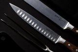 Messermeister Avanta 6 Piece Knife Set BBQ-B - Full Tang X50CrMoV15 Stainless Blades With Pakkawood Handles by Messermeister