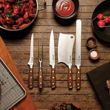Messermeister Avanta 6 Piece Knife Set BBQ-B - Full Tang X50CrMoV15 Stainless Blades With Pakkawood Handles by Messermeister