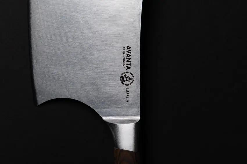 Messermeister Avanta 6 Piece Knife Set BBQ-B - Full Tang X50CrMoV15 Stainless Blades With Pakkawood Handles by Messermeister