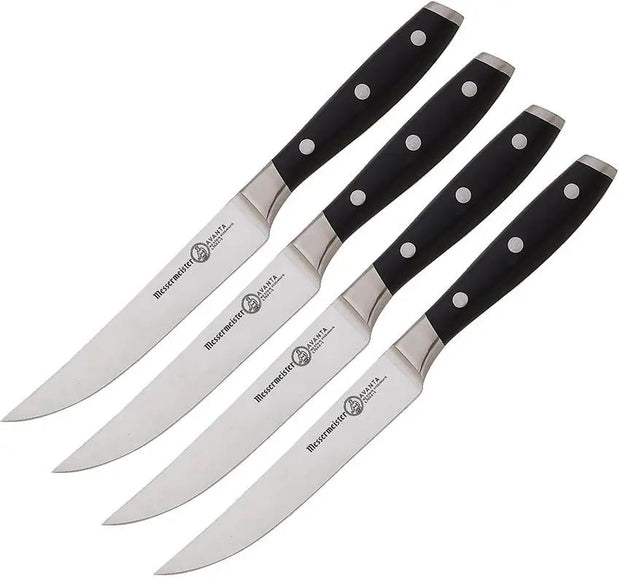 Messermeister Avanta Steak Knife Set L7684-5/4S by Messermeister