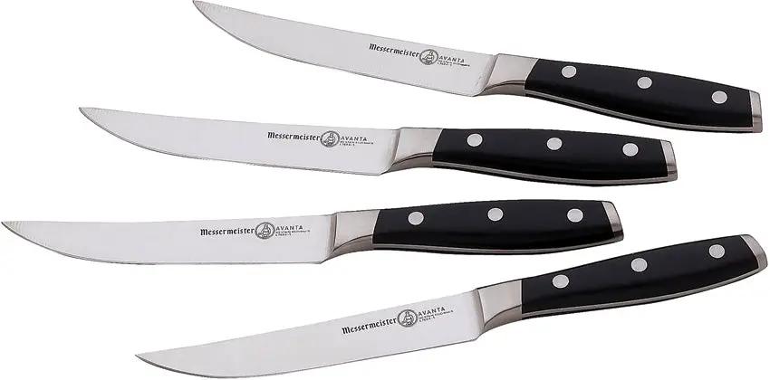 Messermeister Avanta Steak Knife Set L7684-5/4S by Messermeister