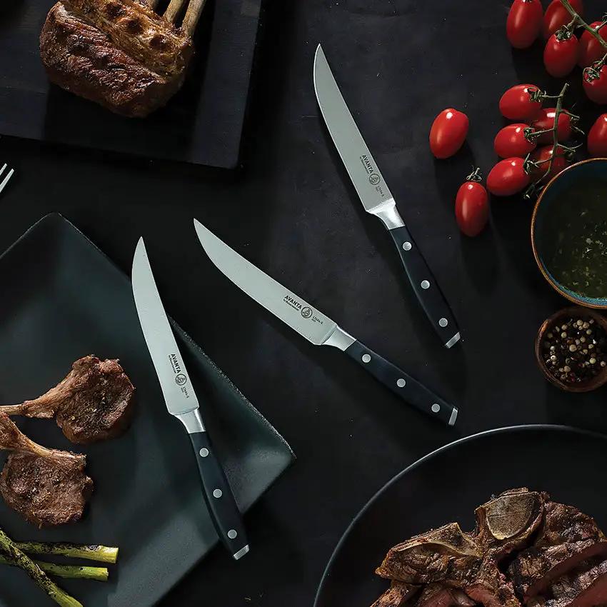 Messermeister Avanta Steak Knife Set L7684-5/4S by Messermeister