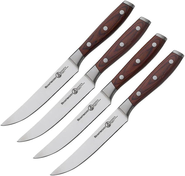 Messermeister Avanta Steak Knife Set L8684-5/4S by Messermeister
