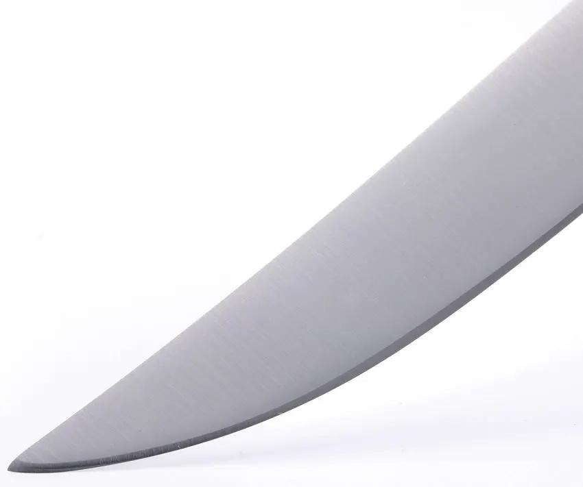 Messermeister Avanta Steak Knife Set L8684-5/4S - 5-Inch Satin X50CrMoV15 Blades With Pakkawood Handles by Messermeister
