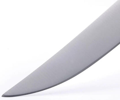 Messermeister Avanta Steak Knife Set L8684-5/4S - 5-Inch Satin X50CrMoV15 Blades With Pakkawood Handles by Messermeister