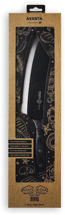 Messermeister Avanta Kendrick BBQ Knife LB631-08 by Messermeister