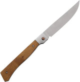 Messermeister Steak Knife Linerlock MFK-864 - Satin 4 Inch Blade With Carbonized Maple Handle For Precise Cuts by Messermeister