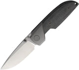 Matsey Basilisk Framelock Black BASILISK-SW-TI-BLK by Matsey