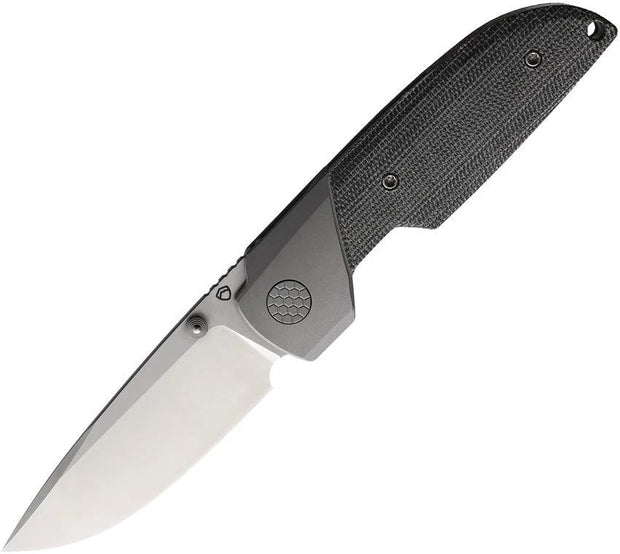Matsey Basilisk Framelock Black BASILISK-SW-TI-BLK by Matsey