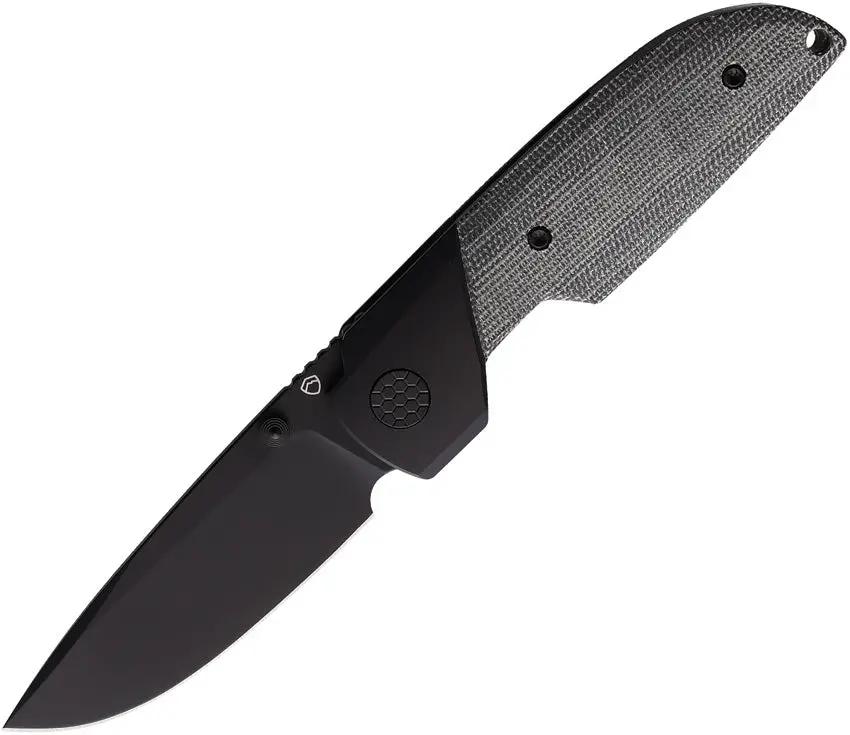 Matsey Basilisk Framelock Black BASILISK-BLK-TI-BLK by Matsey