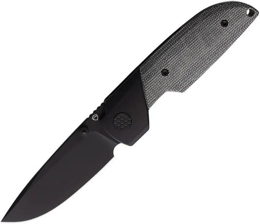 Matsey Basilisk Framelock Black BASILISK-BLK-TI-BLK by Matsey