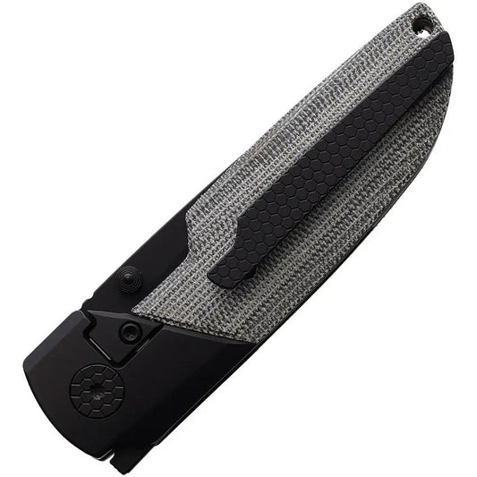 Matsey Basilisk Framelock Black BASILISK-BLK-TI-BLK by Matsey
