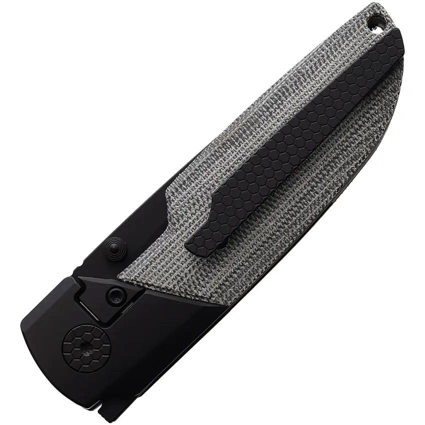 Matsey Basilisk Framelock Black BASILISK-BLK-TI-BLK by Matsey