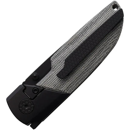 Matsey Basilisk Framelock Black BASILISK-BLK-TI-BLK by Matsey