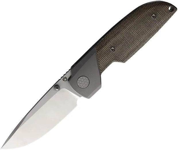 Matsey Basilisk Framelock Green BASILISK-SW-TI-GRN by Matsey