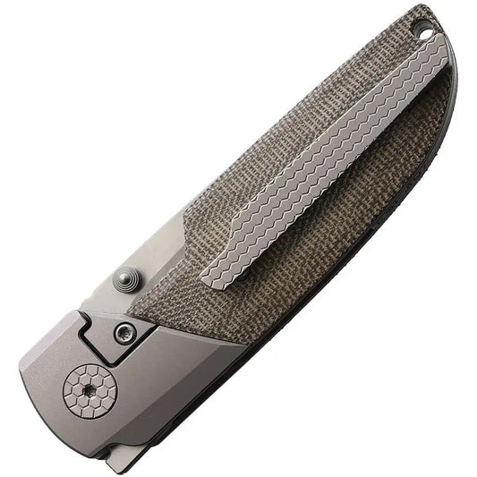 Matsey Basilisk Framelock Green BASILISK-SW-TI-GRN by Matsey