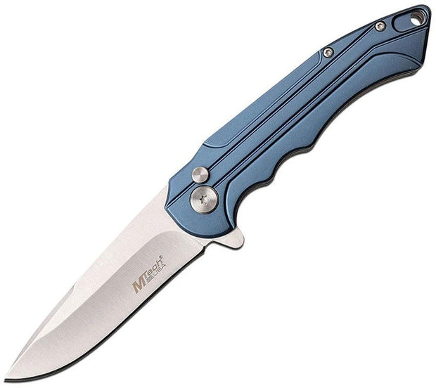MTech Button Lock Blue MT-1022BL by MTech