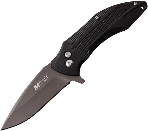 MTech Button Lock Black MT-1034BK by MTech