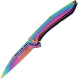 MTech Framelock Spectrum MT 1052RB EDC Knife Three And A Quarter Inch Blade 3Cr13 Stainless by MTech