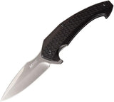 MTech Linerlock Knife MT 1063BK 3Cr13 Stainless Blade Black Aluminum Handle EDC Ready by MTech