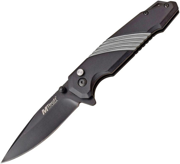 MTech Button Lock Gray MT-1064GY by MTech