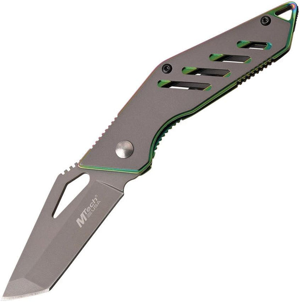 MTech Linerlock Green MT-1065RB by MTech