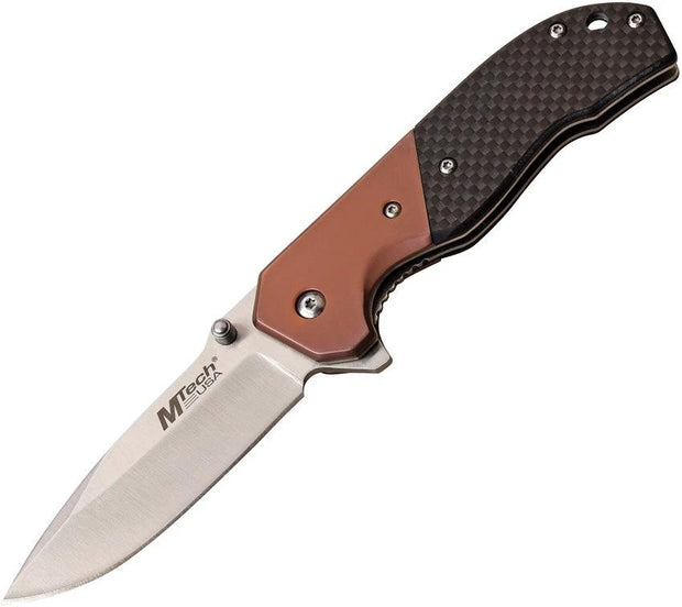 MTech Linerlock Bronze MT-1066BZ by MTech