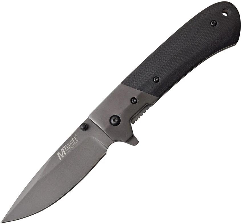 MTech Linerlock Gray MT-1067GY by MTech