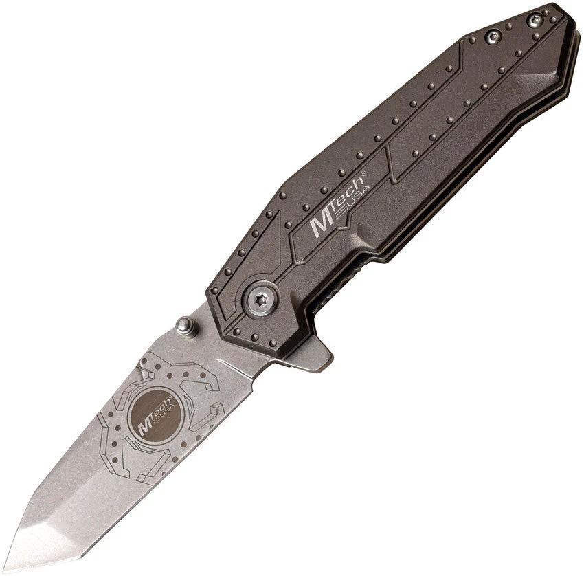 MTech Linerlock Gray MT-1069GY by MTech