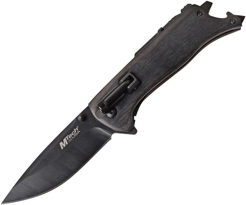 MTech Linerlock Black MT-1082BK by MTech