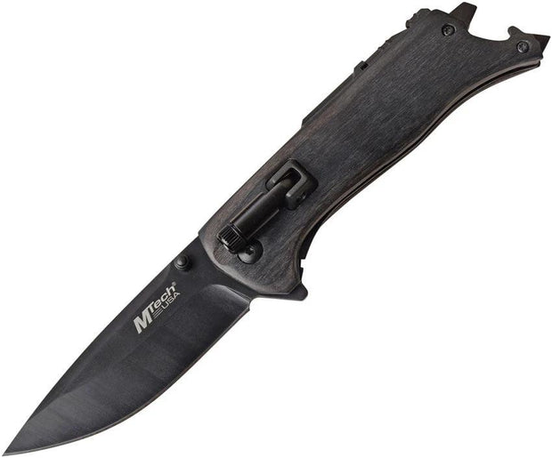 MTech Linerlock Black MT-1082BK by MTech