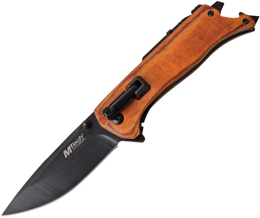 MTech Linerlock Brown MT-1082BR by MTech