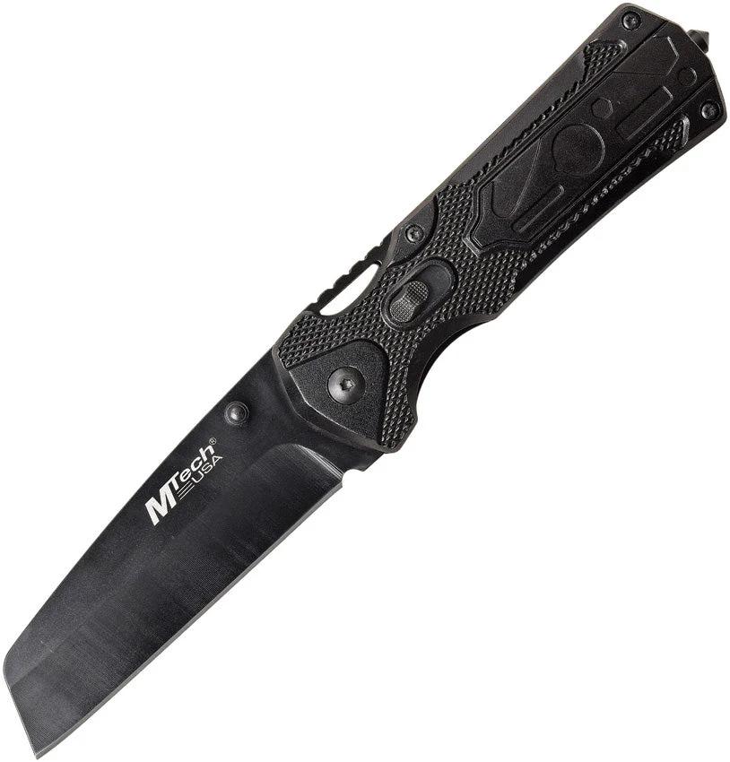 MTech Multi Tool Linerlock Black MT-1104BK by MTech
