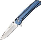 MTech Button Lock Blue MT-1109BL by MTech