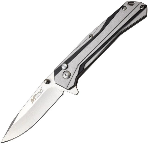 MTech Button Lock Gray MT-1109GY by MTech