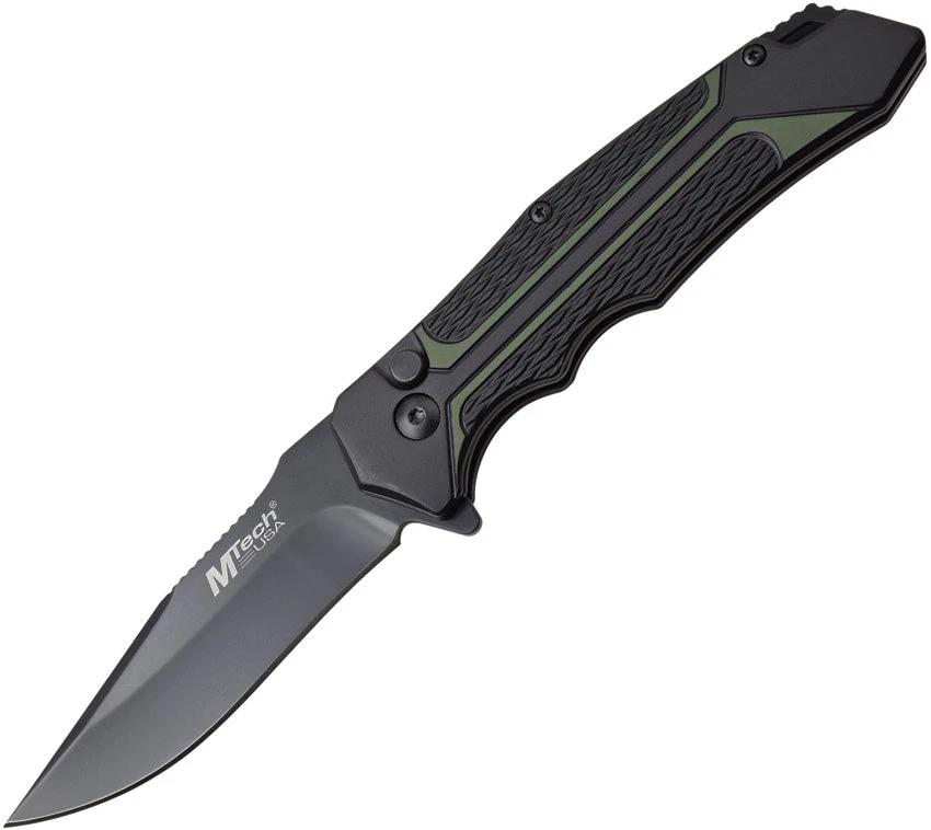 MTech Button Lock Green MT-1134GN by MTech