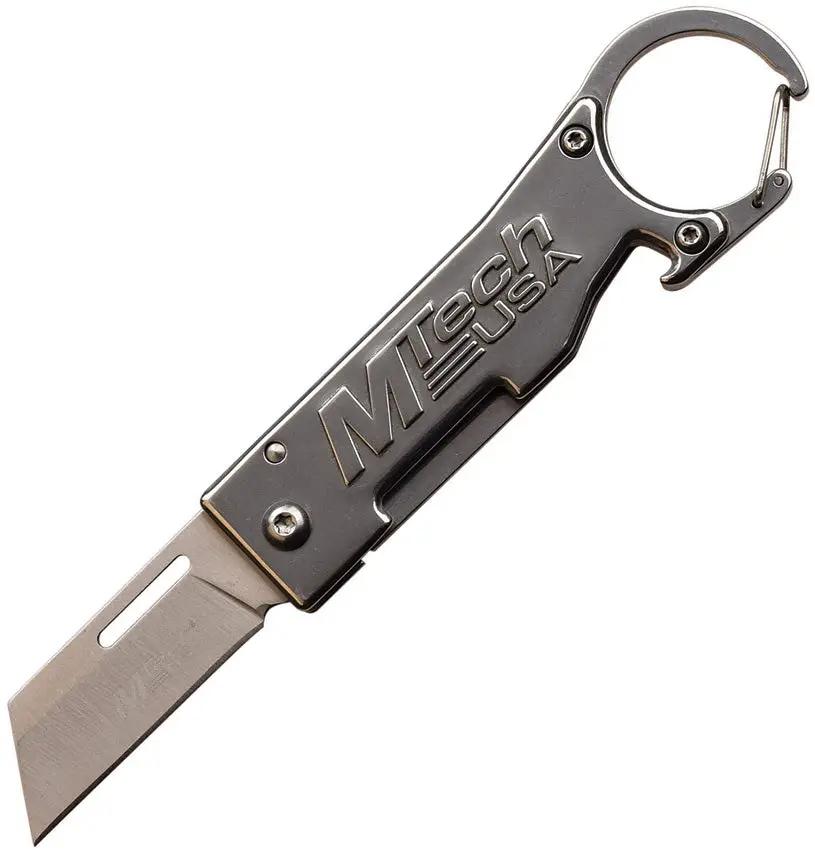 MTech Framelock Compact Folding Knife MT1171S Gray Satin Blade EDC Tool For Everyday Carry Enthusiasts by MTech