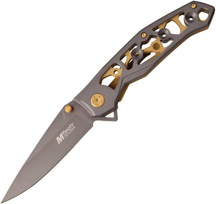 Mtech Linerlock Gray MT-1176GY by Mtech