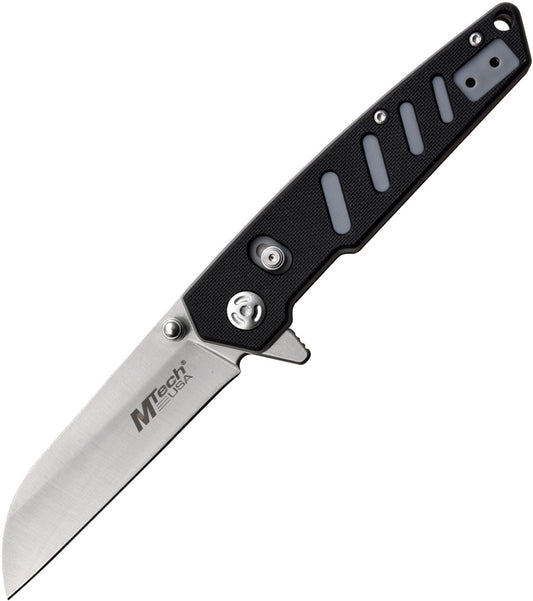 Mtech Linerlock Gray MT-1193BGY