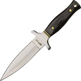 MTech Boot Knife MT-20-03 Dual-Edge 4.75in Dagger Blade For Outdoor Survival Rugged Compact EDC by MTech
