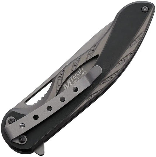 Mtech Linerlock Black MT-2013BK by Mtech