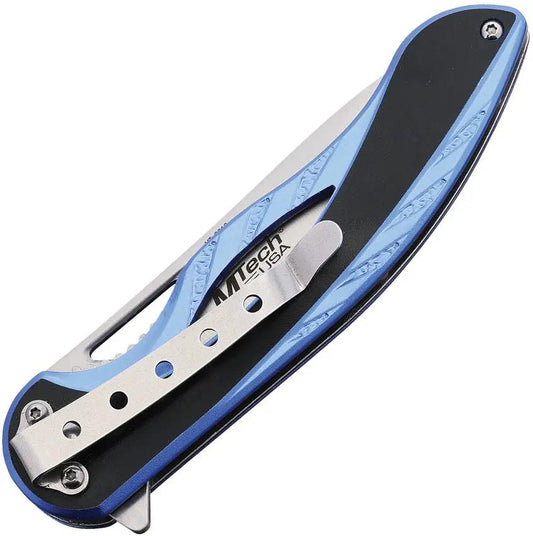 Mtech Linerlock Blue MT-2013BL by Mtech