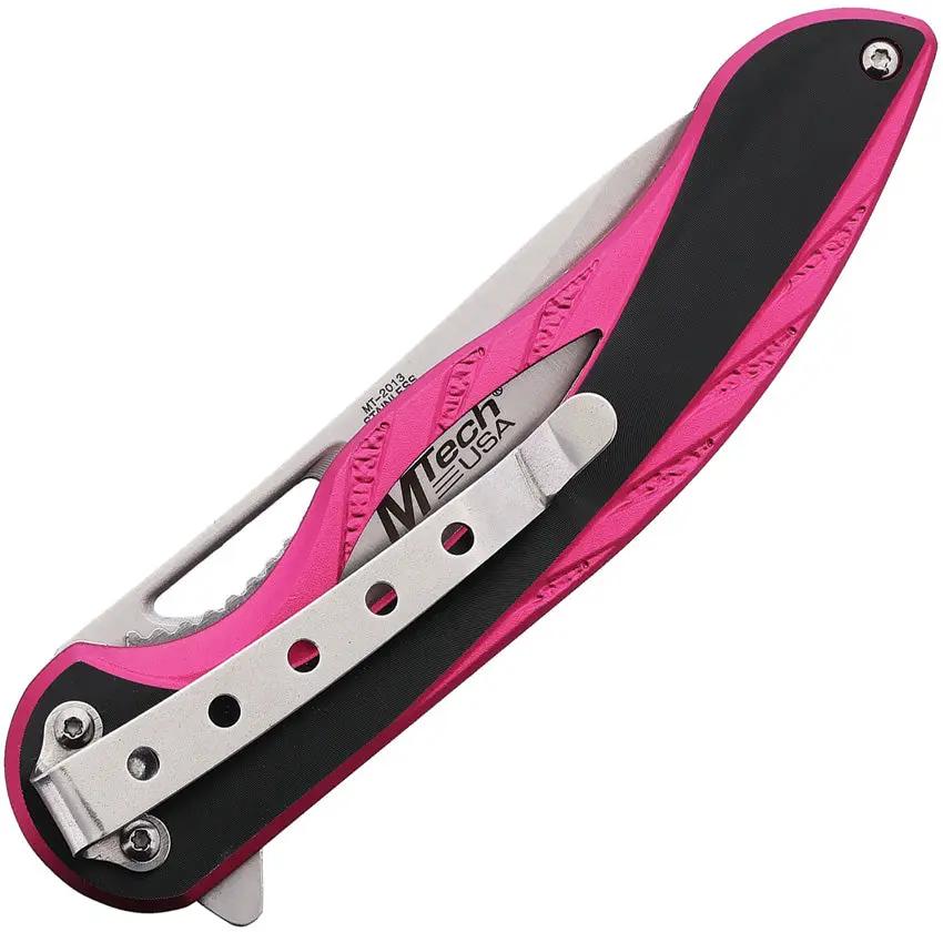 Mtech Linerlock Pink MT-2013PK by Mtech