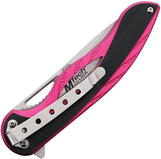 Mtech Linerlock Pink MT-2013PK by Mtech