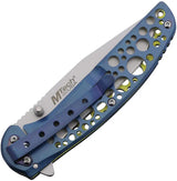 Mtech Linerlock Blue MT-2015BL by Mtech