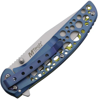 Mtech Linerlock Blue MT-2015BL by Mtech